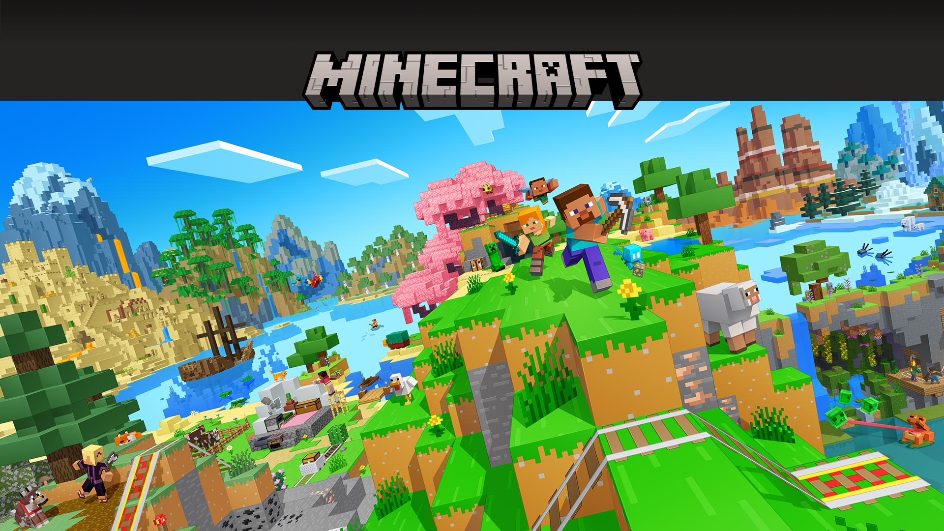 Minecraft Serverのメイン画像